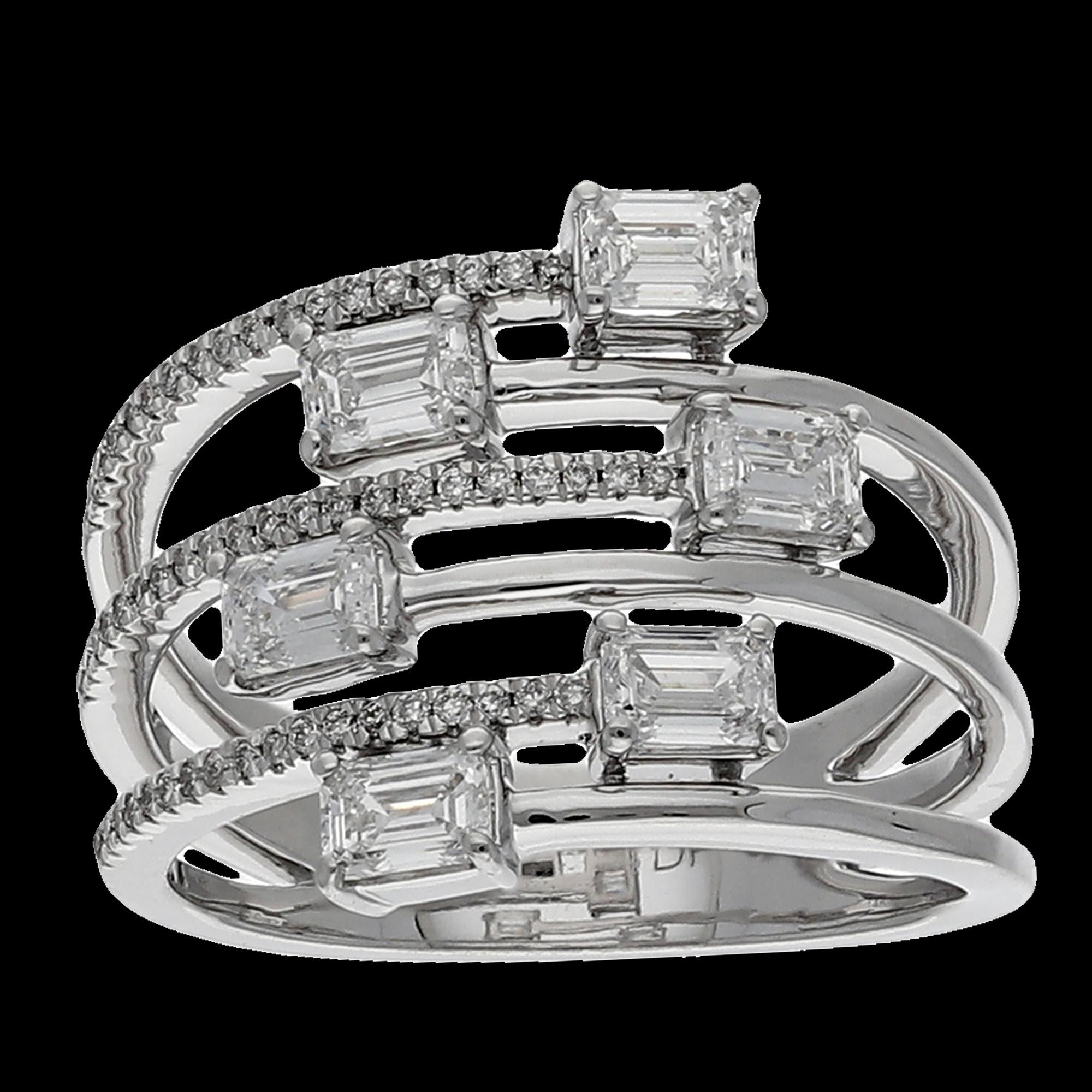 Buy 2 Carat Fancy Lab-Grown Diamond Ring | Diamond Ring Store