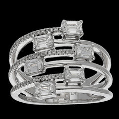 Buy 2 Carat Fancy Lab-Grown Diamond Ring | Diamond Ring Store