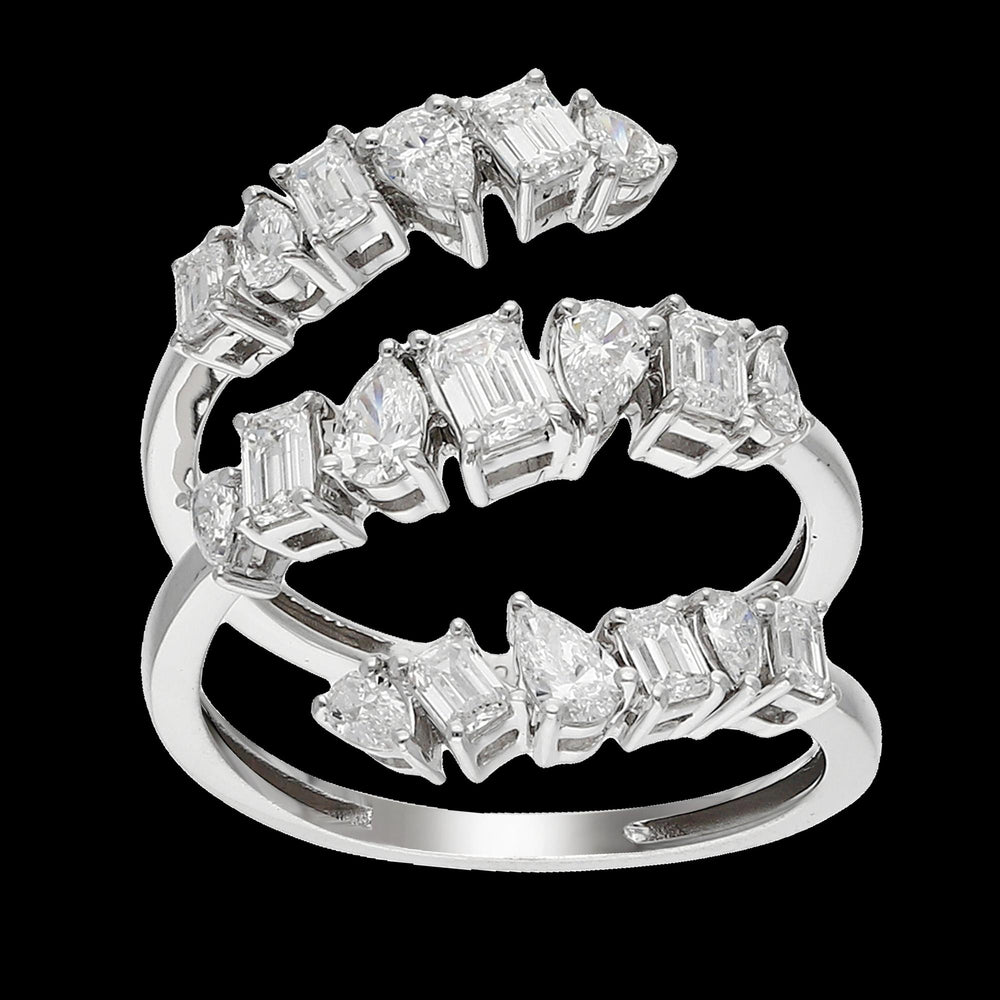 Buy 2.52 Carat Mixed Diamond Ring Online 