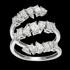 Buy 2.52 Carat Mixed Diamond Ring Online 