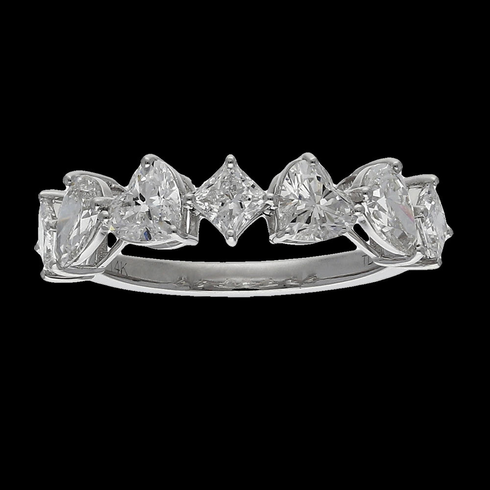 Buy High-Quality 2.82 Carat Mixed Fancy Diamond Band Online
