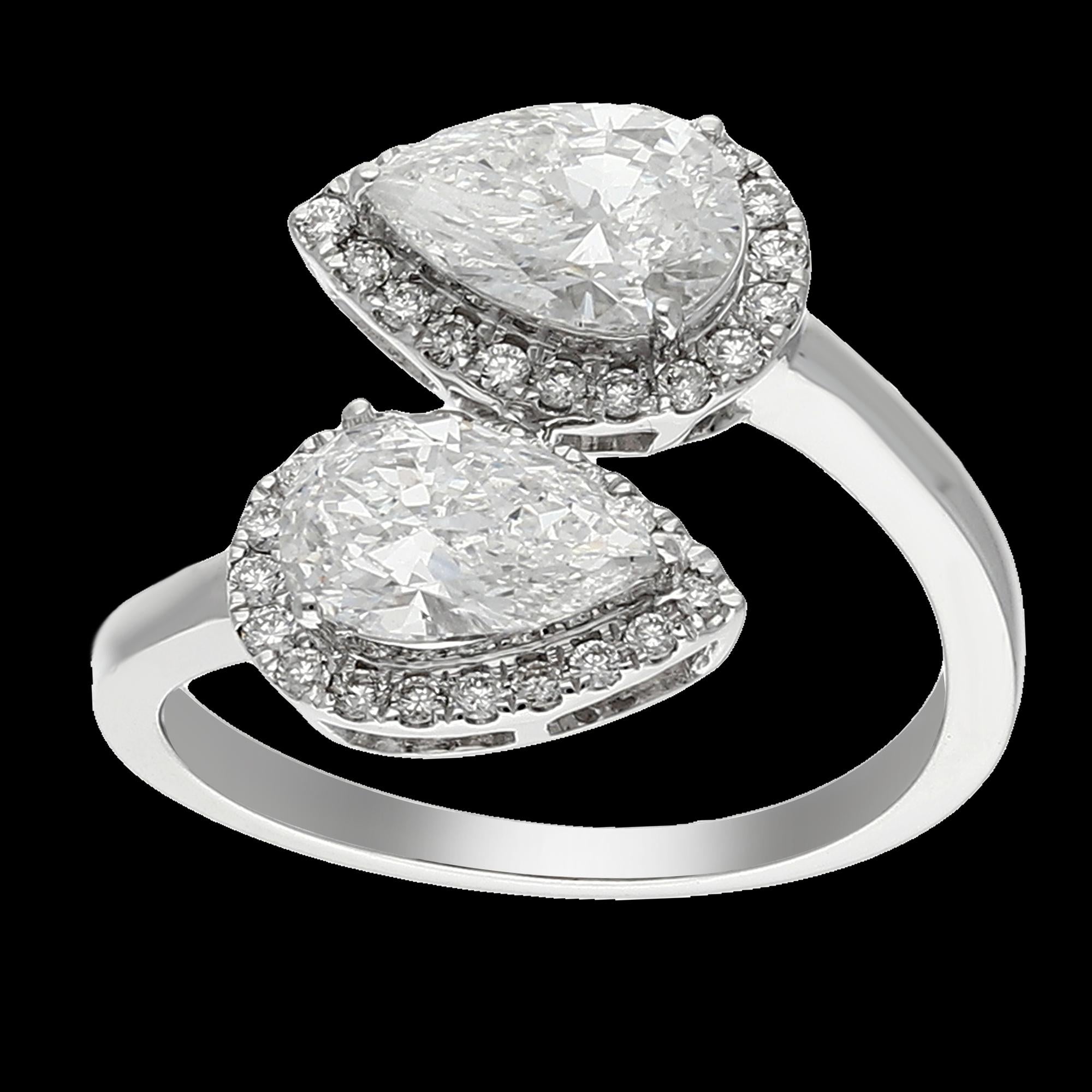 Buy Timeless 3.02 Carat Diamond Ring in 14K White & Yellow Gold
