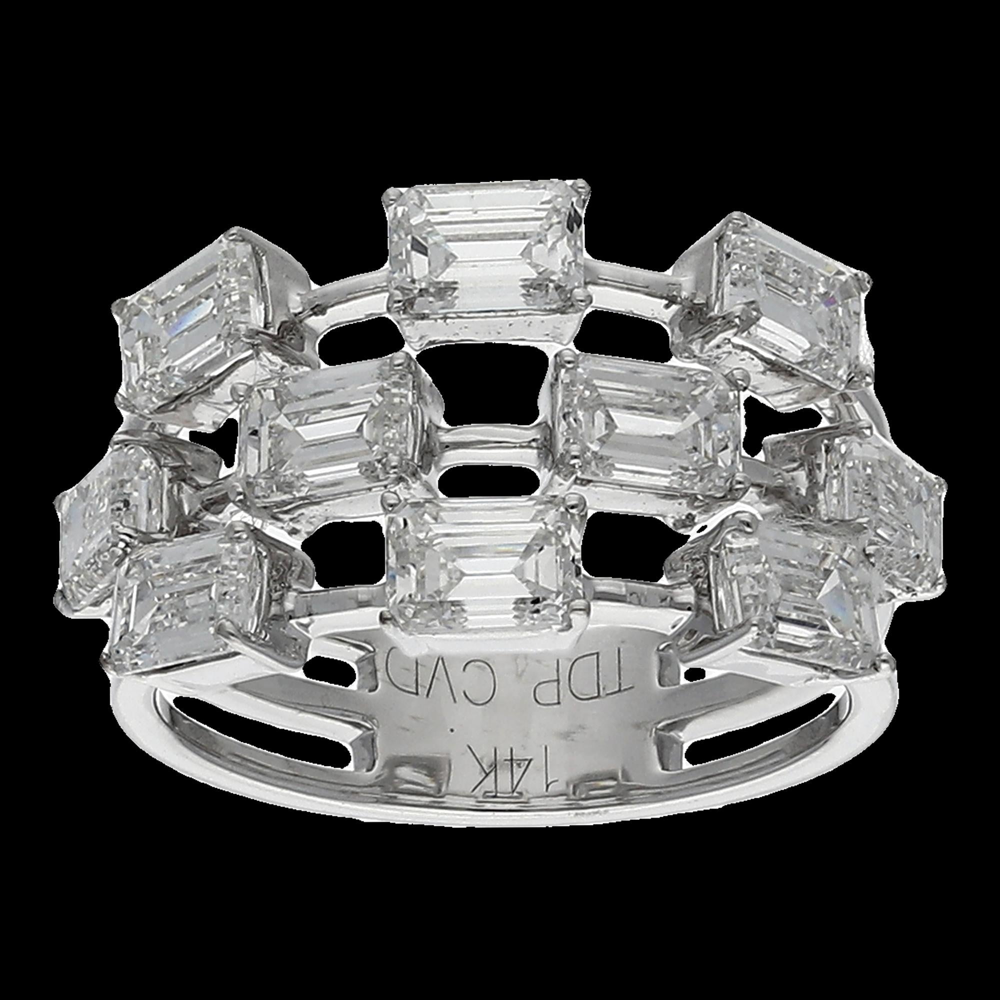 4.52 Carat Lab-Grown Diamond Ring for Sale | Diamond Ring Store
