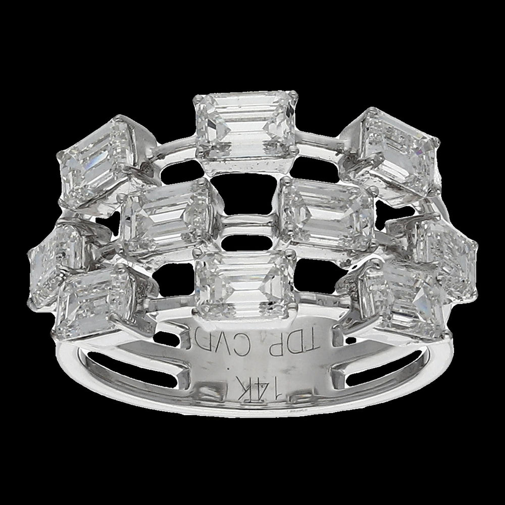 4.52 Carat Lab-Grown Diamond Ring for Sale | Diamond Ring Store
