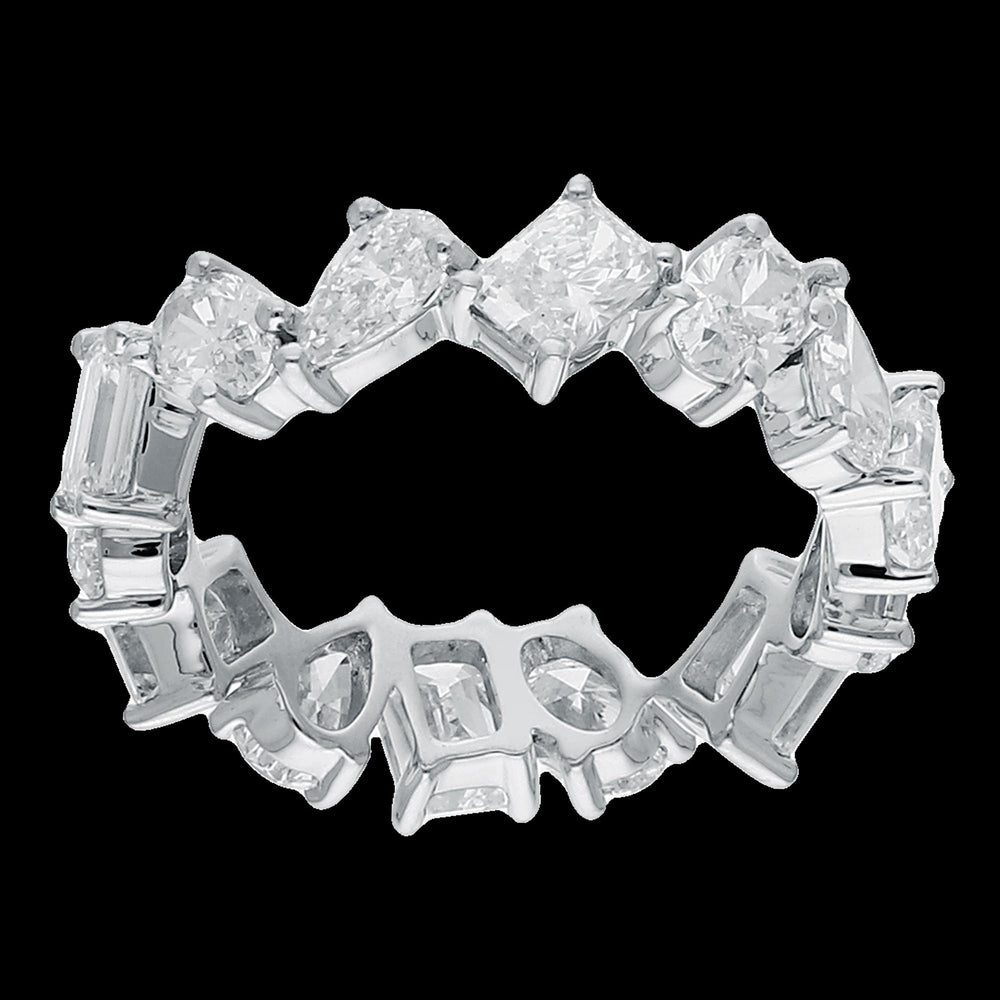 Buy 5 Carat Mixed Fancy Diamond Eternity Band Online

