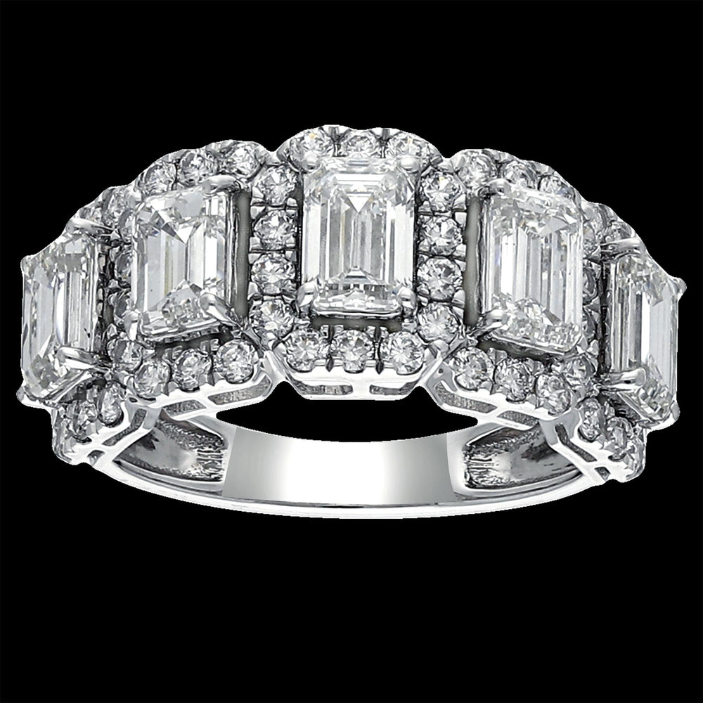 Buy 5 Carat Fancy Diamond Eternity Band 