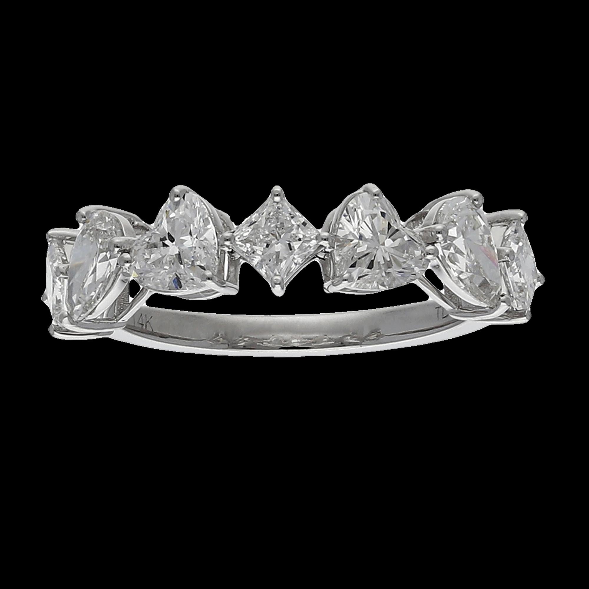 Buy 5.02 Carat Mixed Fancy Diamond Ring | Best Jewelry Store
