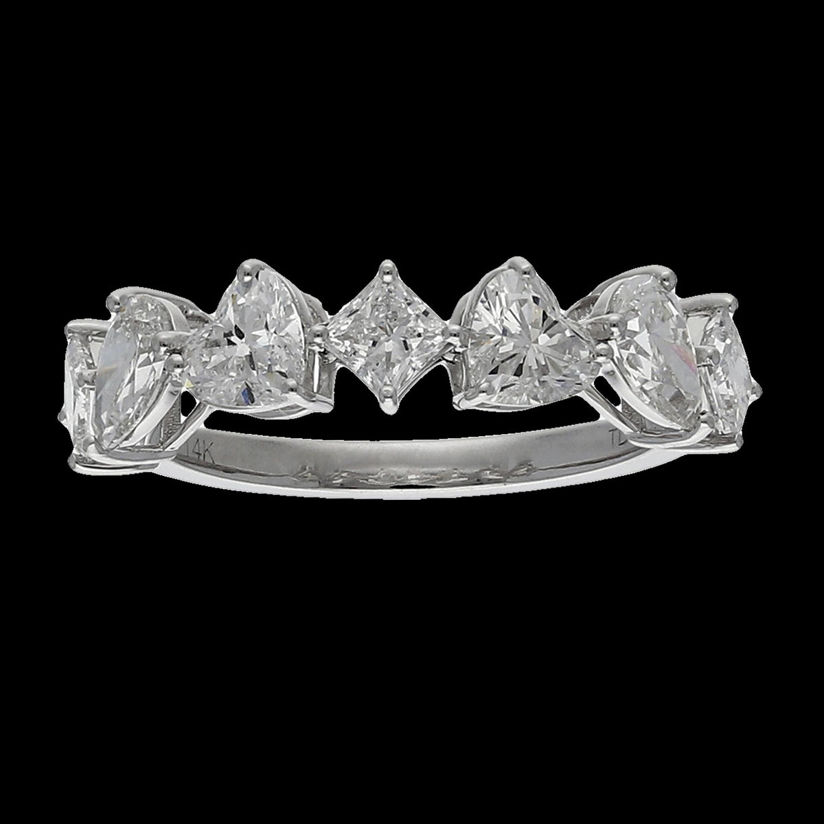 Buy 5.02 Carat Mixed Fancy Diamond Ring | Best Jewelry Store
