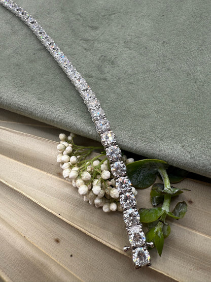 Lab Grown Tennis Bracelet