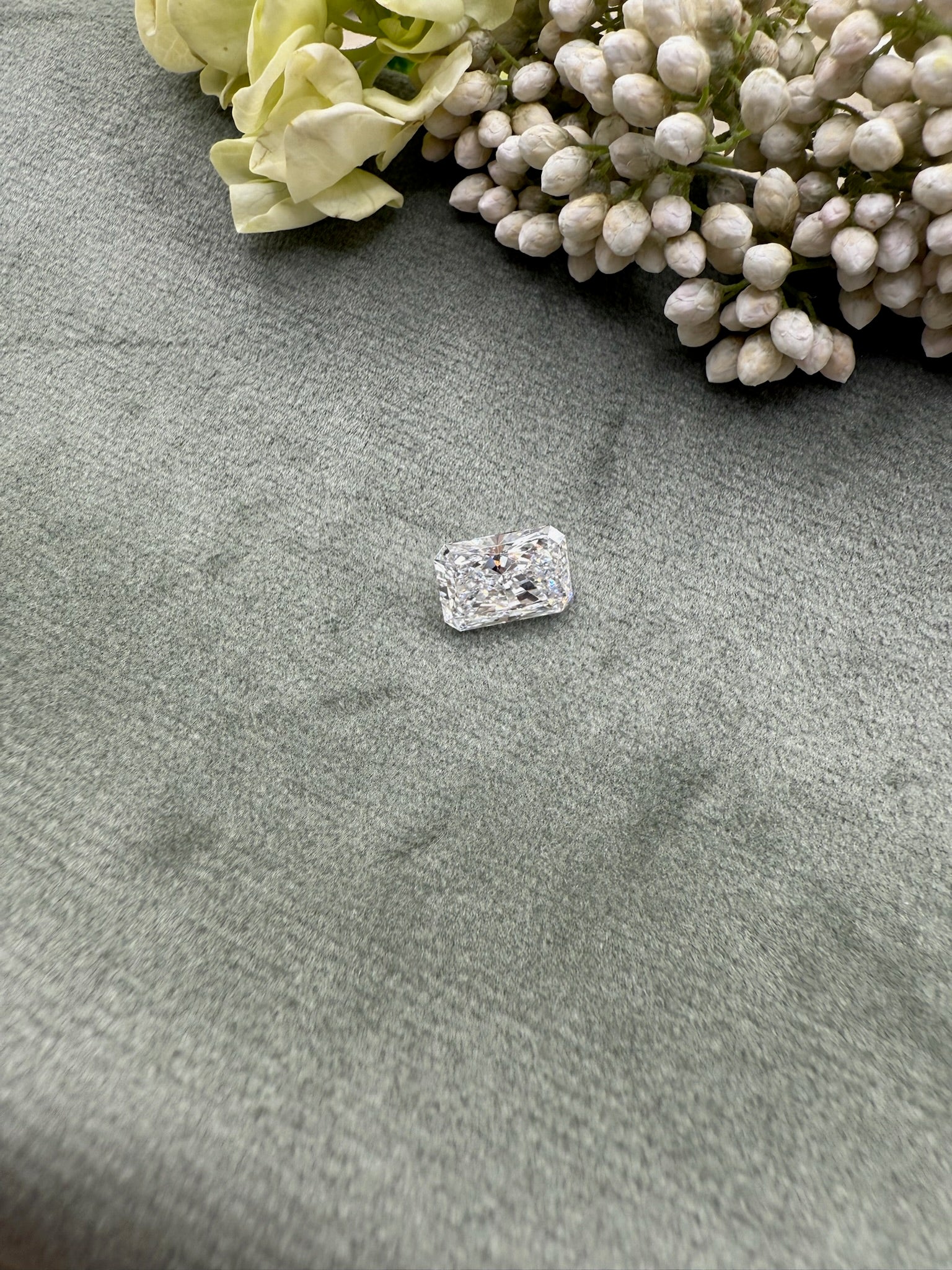 Buy 2.42 CT Radiant Cut Lab-Grown Diamond | Best Diamond Store