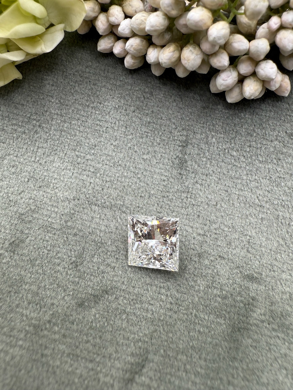 Princess Cut Lab-Grown Diamond