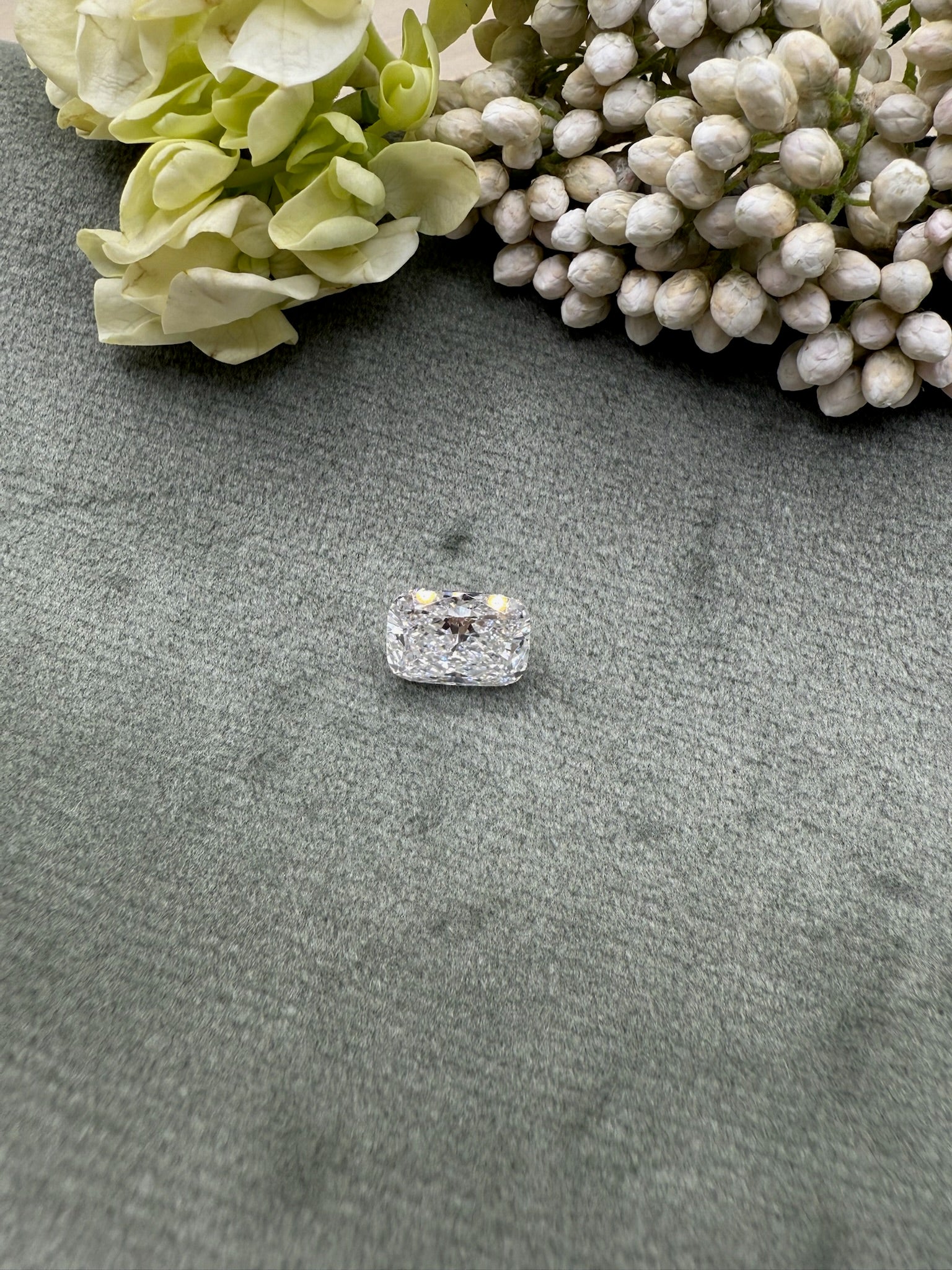 Cushion Cut Lab-Grown Diamond