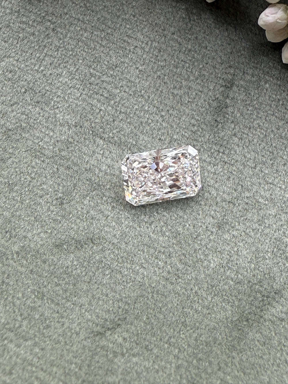 Radiant Cut Lab-Grown Diamond