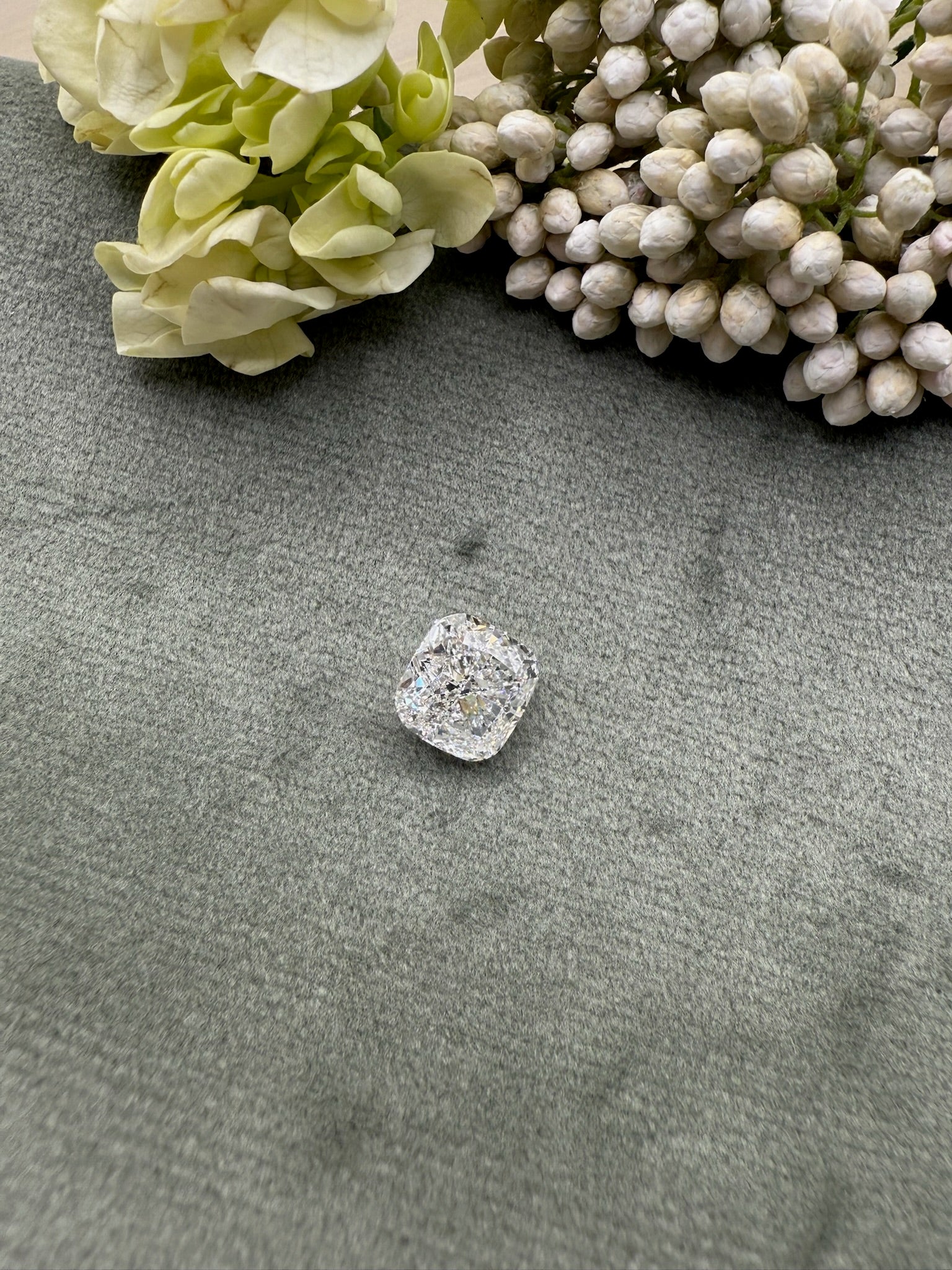 Square Cushion Cut Diamond
