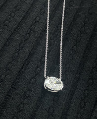 Buy 3.15 Carat Lab-Grown Diamond Pendant Necklace Online