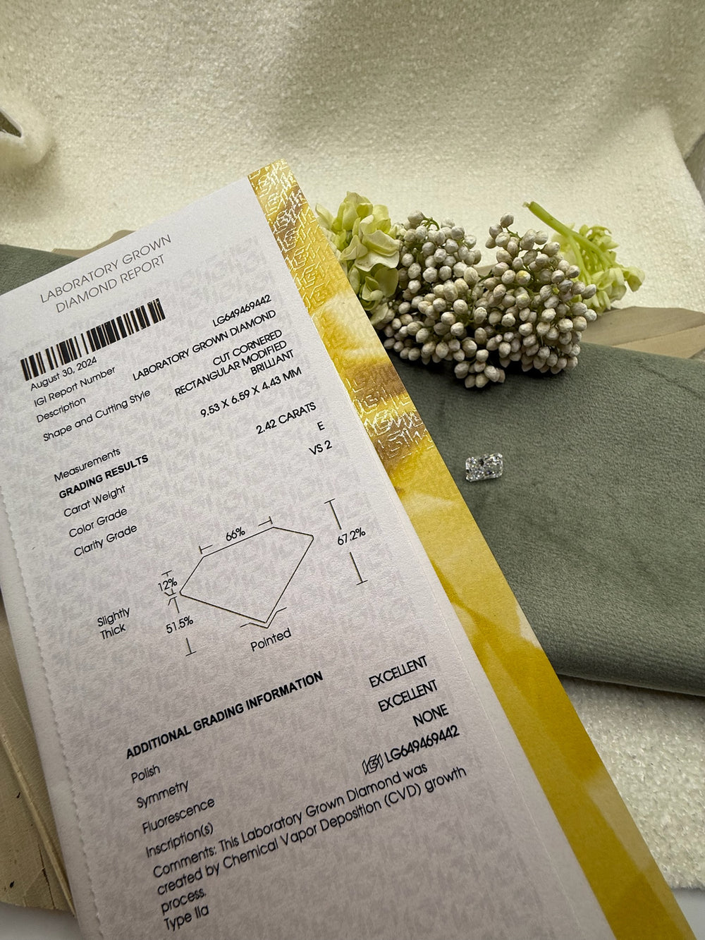 Buy Radiant Cut Diamond Online