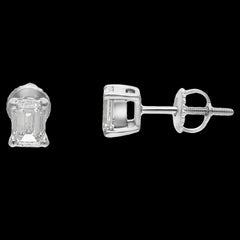 Buy Premium 1 Carat Lab-Grown Diamond Stud Earrings Online