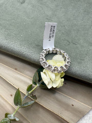 Timeless Brillance 5.00 Carat F/VS Round Cut Diamond Eternity Band in 14K White Gold | Size 4-11