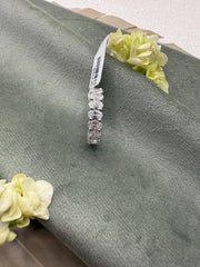 6 Carat Pear Cut Diamond Eternity Band for Sale Online 
