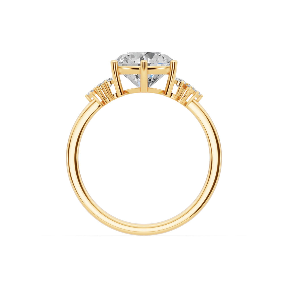 Buy Lab Grown Diamond Ring
