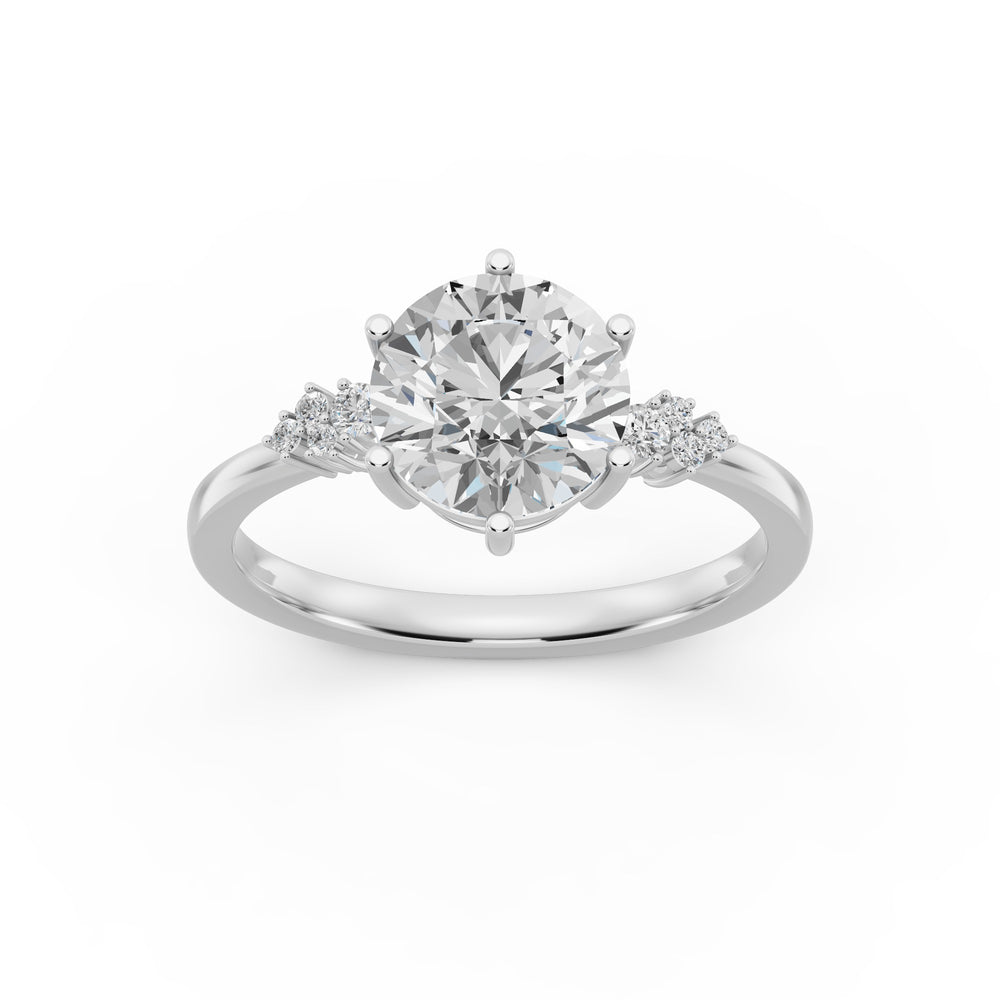 Buy Timeless Brilliance 2.15 Carat Round Engagement Ring Online