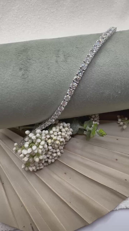 Lab Grown Tennis Bracelet